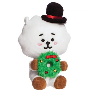 Line Friends BT21 - Plišasta maskota 15 cm RJ Winter