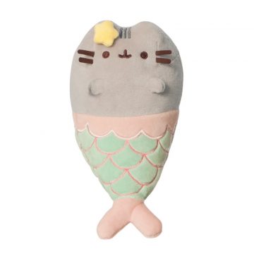 Pusheen - Plišasta maskota sirene z zvezdo 19 cm