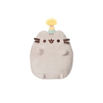 Pusheen - Plišasta kapa maskota za rojstni dan 14 cm