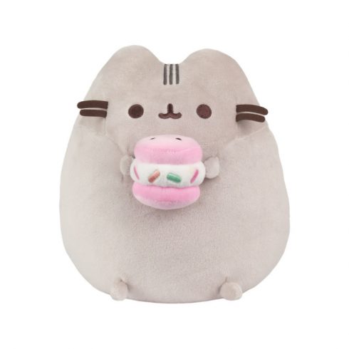 Pusheen - Plišasta maskota s sladolednim sendvičem 24 cm