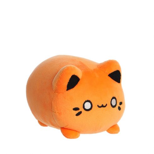 Tasty Peach - plišasta maskota 9 cm Kinetic Orange Meowchi