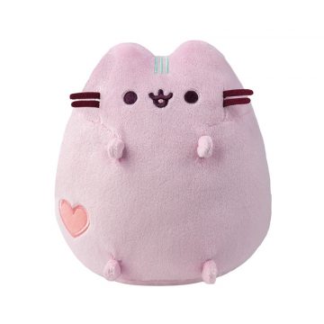 Pusheen - Plišasta maskota 18 cm (pastelno lila)