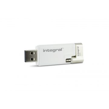   Integral iShuttle – kompakten in priročen bliskovni pogon USB 3.0 z dodanim priključkom Lightning