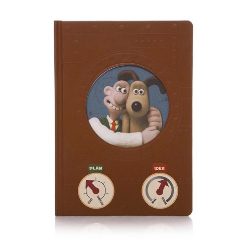 Wallace & Gromit - zvezek A5