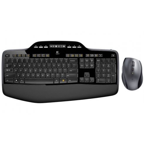 Komplet tipkovnice in miške Logitech MK710/ brezžično/ 2,4 Ghz/ USB sprejemnik/ ameriška postavitev