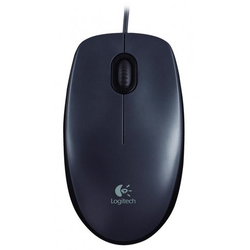 Miška Logitech M90/ 3 gumbi/ 1000dpi/ USB/ siva