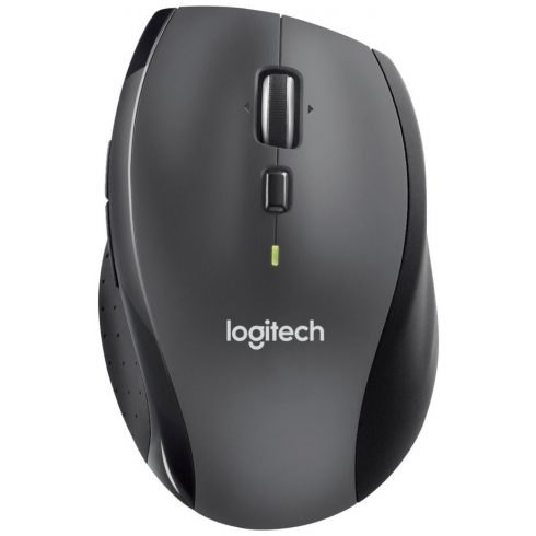 Logitech miška M705/ Brezžična/ Laser/ 1000dpi/ 2.4GHz/ USB sprejemnik/ črno-srebrna