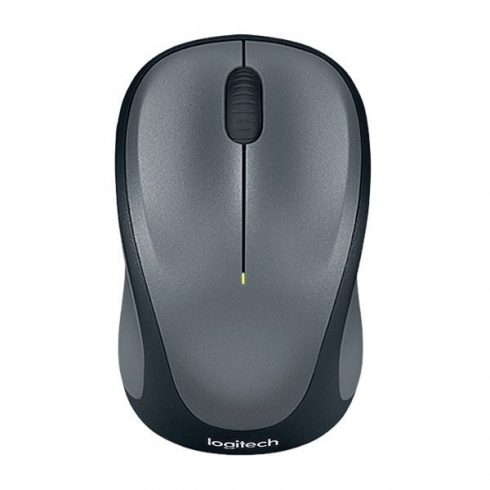 Miška Logitech M235/ Brezžična/ Optična/ 1000dpi/ USB sprejemnik/ temno siva (merkur)