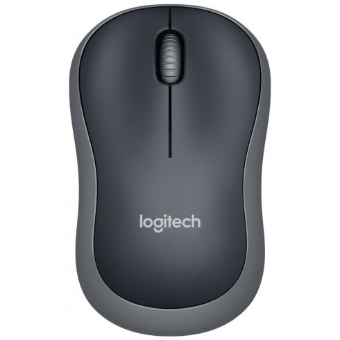 Miška Logitech M185/ Brezžična/ Optična/ 1000dpi/ USB sprejemnik/ siva