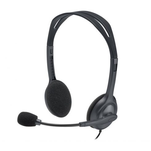 Logitech Headset Stereo H150/ žične slušalke + mikrofon/ 3,5 mm jack/ modra