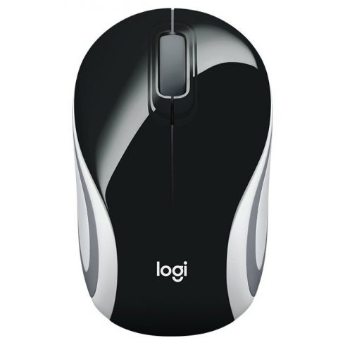 Miška Logitech M187/ Brezžična/ Optična/ 1000dpi/ USB sprejemnik/ črna