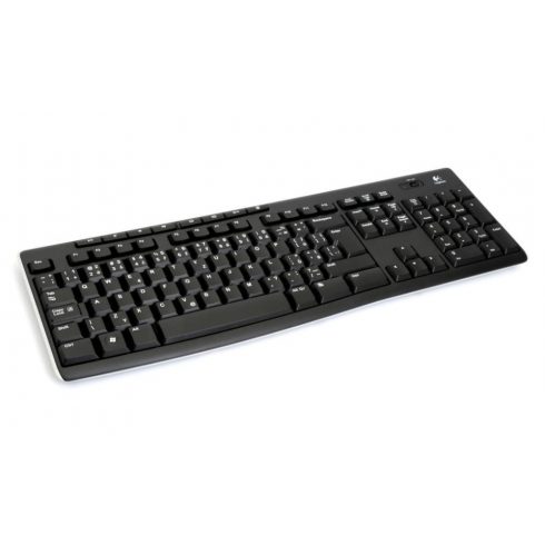 Logitech tipkovnica K270/ Brezžična/ 2,4 GHz/ USB sprejemnik/ CZ/ Črna