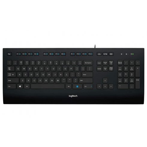 Žična tipkovnica Logitech K280E/USB/ameriška postavitev