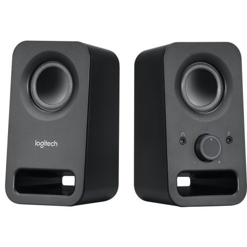 Multimedijski zvočniki Logitech repro Z150/ 2.0/ 3W/ 3.5mm jack/ polnočno črni