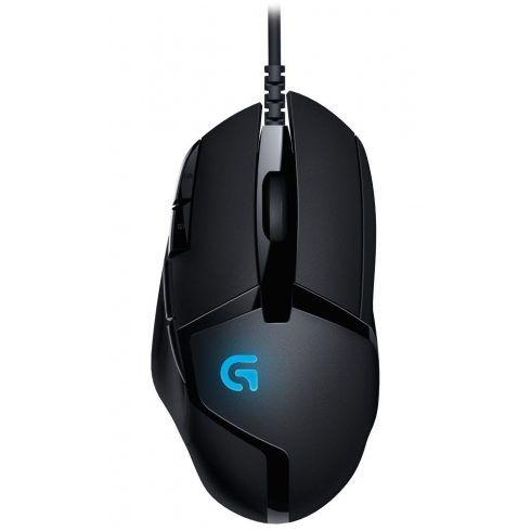 Logitech gaming miška G402 Hyperion Fury / optična / 8 gumbov / 4000dpi / USB / črna