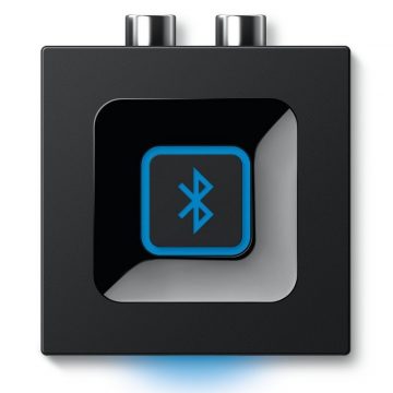 Logitech Bluetooth avdio adapter/ RCA 3,5 mm/ črn