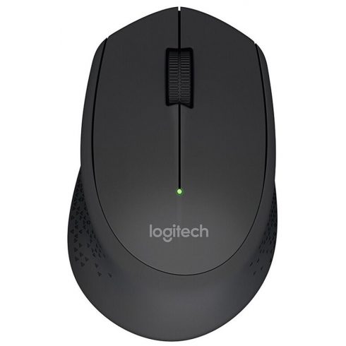 Logitech miška M280/ Brezžična/ Optična/ 1000dpi/ USB sprejemnik/ črna