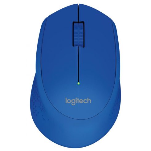 Logitech miška M280/ brezžična/ 3 gumbi/ 1000dpi/ USB/ modra