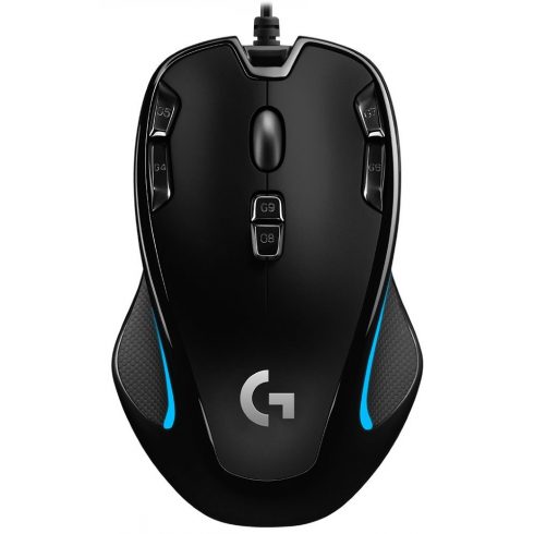 Logitech gaming miška G300S/ optična/ 9 gumbov/ 2500dpi/ USB/ črna