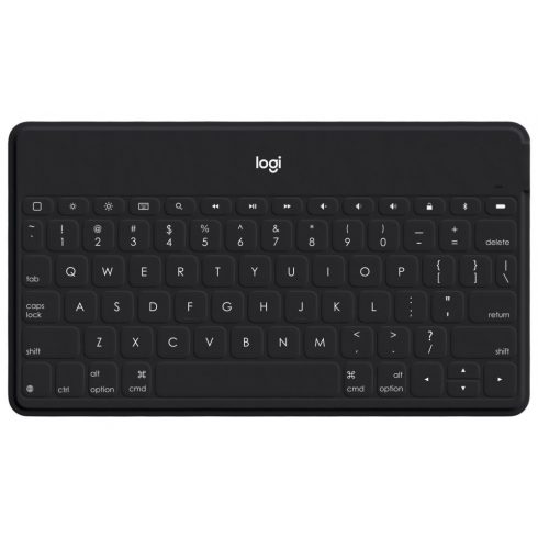 Logitech Keyboard Folio Keys-To-Go/ Bluetooth/ UK/ Črna