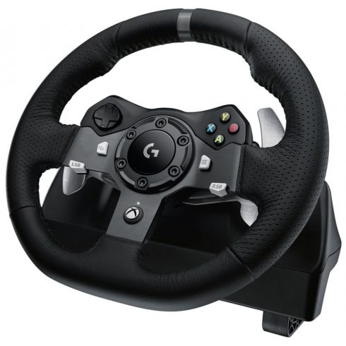 Logitech Steering Wheel Driving Force G920/ za Xbox One in PC/ USB