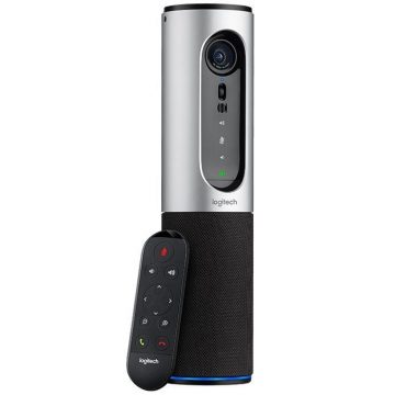   Spletna kamera Logitech HD ConferenceCam Connect/ 1920x1080/ brezžična/ BT/ Wi-Fi/ NFC/ USB/ Daljinski upravljalnik