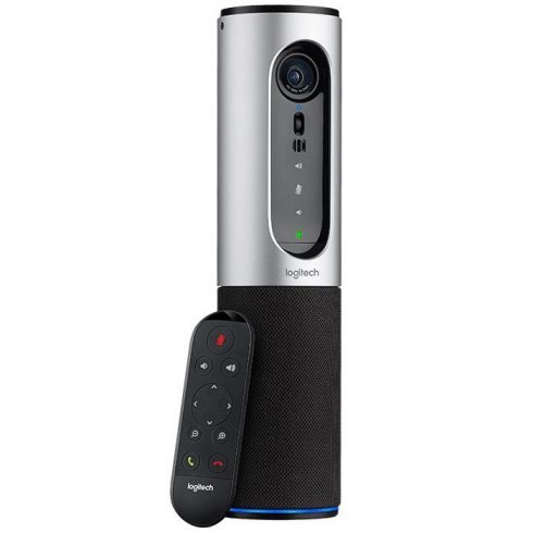 Spletna kamera Logitech HD ConferenceCam Connect/ 1920x1080/ brezžična/ BT/ Wi-Fi/ NFC/ USB/ Daljinski upravljalnik