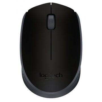   Miška Logitech M171/ Brezžična/ Optična/ 1000dpi/ USB sprejemnik/ črna