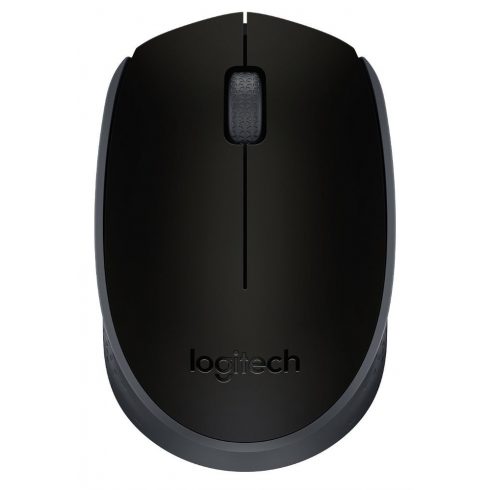 Miška Logitech M171/ Brezžična/ Optična/ 1000dpi/ USB sprejemnik/ črna