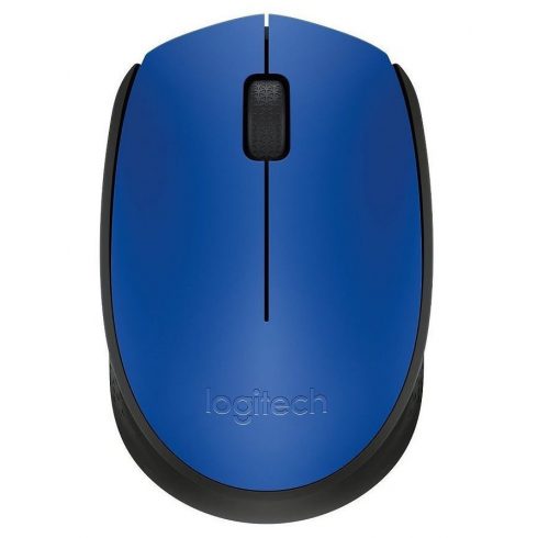 Miška Logitech M171/ Brezžična/ Optična/ 1000dpi/ USB sprejemnik/ modra