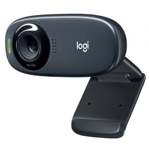 Logitech HD spletna kamera C310/ 1280x720/ 5MPx/ USB/ siva