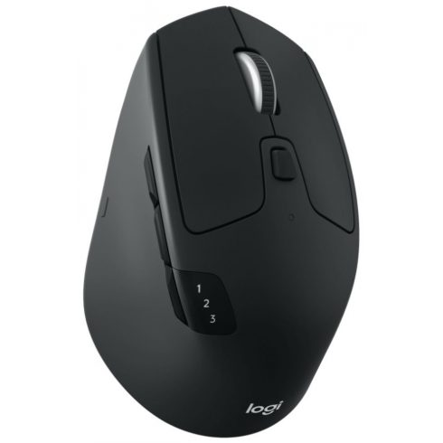 Miška Logitech M720 Triathlon/ brezžična/ 8 gumbov/ 1000dpi/ Bluetooth/ USB/ črna