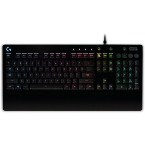 Tipkovnica Logitech G213 Prodigy, žična / EN postavitev / črna