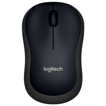   Miška Logitech M220 SILENT/ Brezžična/ Optična/ 1000dpi/ USB sprejemnik/ črna