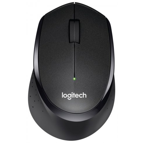 Miška Logitech B330 Silent Plus/ brezžična/ 3 gumbi/ 1000dpi/ USB/ črna