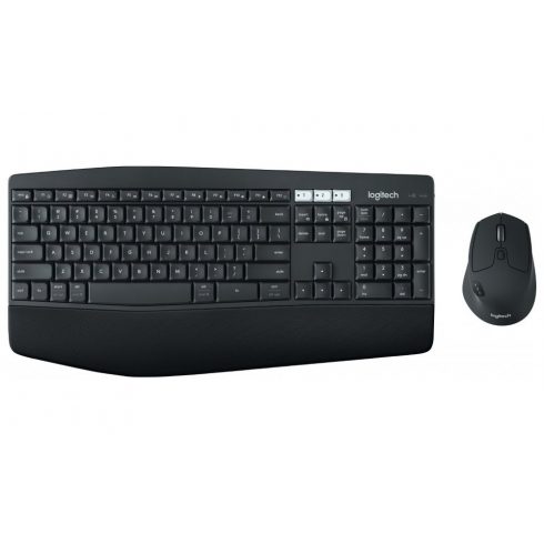 Logitech komplet tipkovnica in miška MK850 Performance/ brezžična/ 2,4 GHz/ USB sprejemnik/ US/ črna