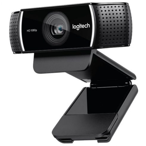 Spletna kamera Logitech C922 Pro stream/ 1920x1080/ H.264/ USB/ črna