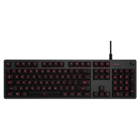 Logitech igralna tipkovnica G413/ mehanska/ Romer-G/ USB/ US layout/ Carbon