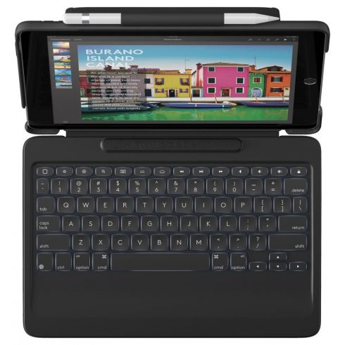 Tipkovnica Logitech SLIM/ za iPad Pro 10,5 inch/ postavitev UK/ črna