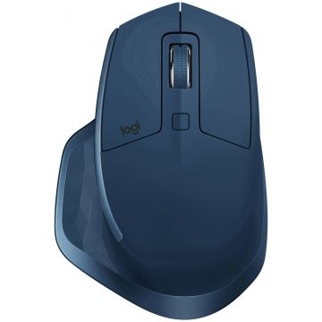   Logitech miška MX Master 2S / Brezžična / Laser / 4000 dpi / Bluetooth / Midnight Teal