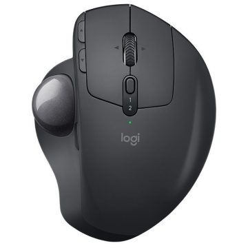   Logitech miška MX Ergo/ brezžična/ 8 gumbov/ 2048dpi/ USB/ črna