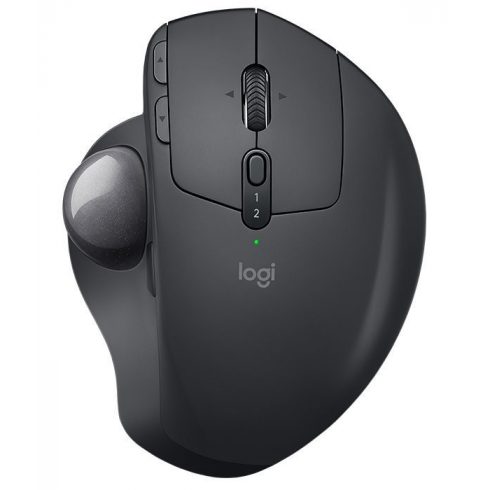 Logitech miška MX Ergo/ brezžična/ 8 gumbov/ 2048dpi/ USB/ črna