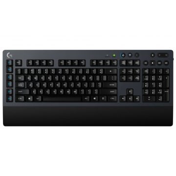   Logitech gaming tipkovnica G613 LIGHTSPEED/ mehanska/ brezžična/ ROMER-G/ USB/ US layout/ siva