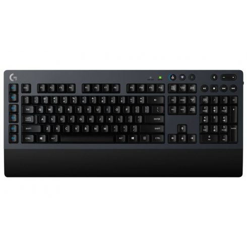 Logitech gaming tipkovnica G613 LIGHTSPEED/ mehanska/ brezžična/ ROMER-G/ USB/ US layout/ siva