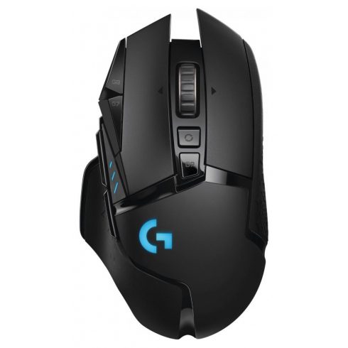 Logitech gaming miška G502 LIGHTSPEED/ brezžična/ optična/ 11 gumbov/ 16000dpi/ USB/ črna