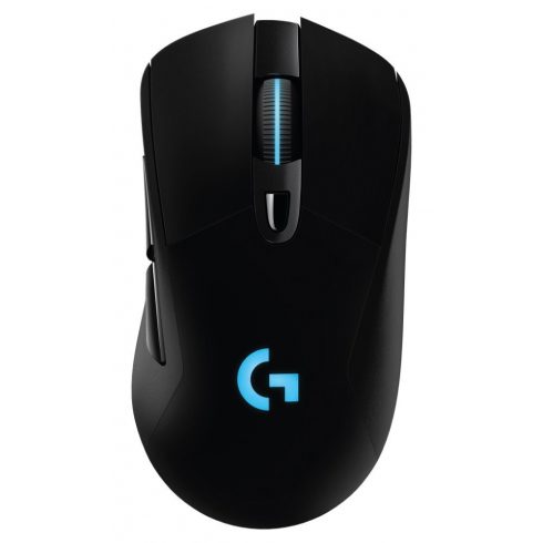 Logitech gaming miška G703 LIGHTSPEED/ brezžična/ optična/ 6 gumbov/ 16000dpi/ USB/ črna