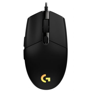   Logitech gaming miška G203 LIGHTSYNC/ optična/ 6 gumbov/ 8000dpi/ USB/ črna