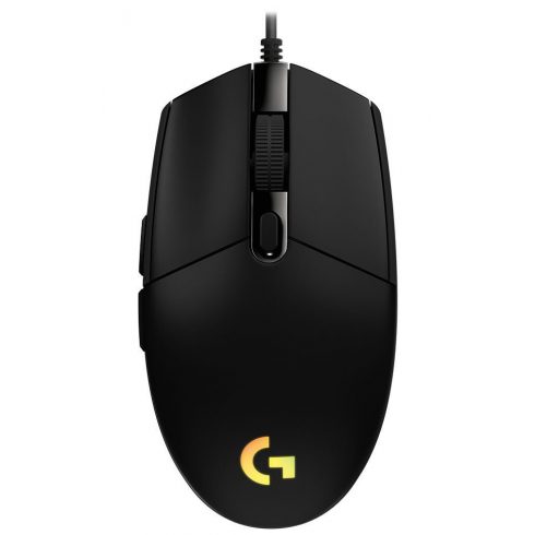 Logitech gaming miška G203 LIGHTSYNC/ optična/ 6 gumbov/ 8000dpi/ USB/ črna