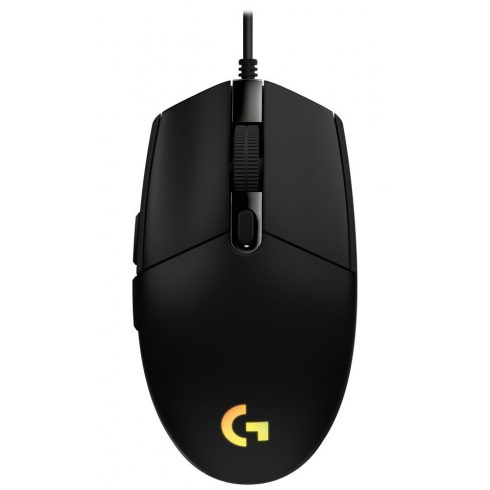 Logitech gaming miška G102 LIGHTSYNC/ optična/ 6 gumbov/ 8000dpi/ USB/ črna