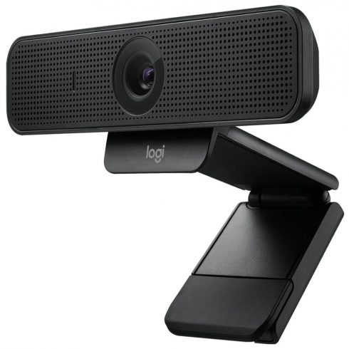 Logitech HD Webcam C925e, črna